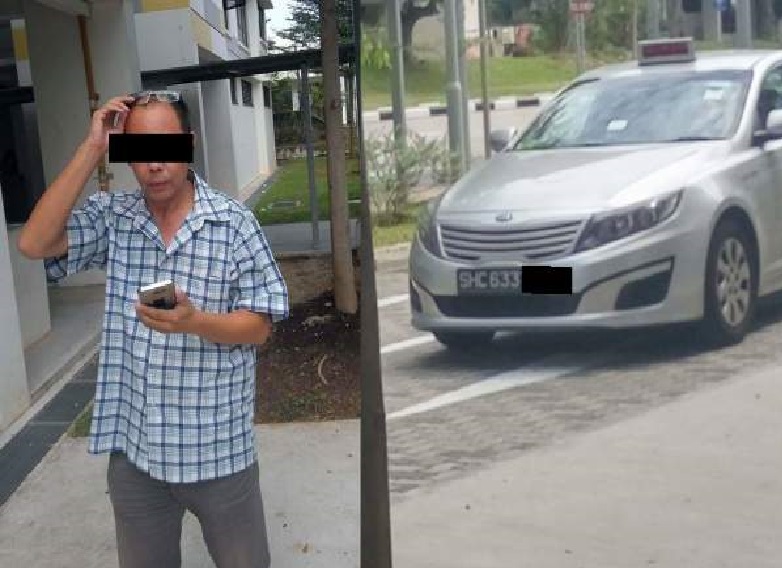 TAXI DRIVER CLAIM I DIRTY HIS VEHICLE. WANT TO PICK FIGHT