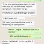 AGENT FEES NOT PAID AFTER HIRING MAID. EMPLOYER GOES MIA 2