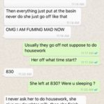 AGENT FEES NOT PAID AFTER HIRING MAID. EMPLOYER GOES MIA 20