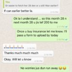 AGENT FEES NOT PAID AFTER HIRING MAID. EMPLOYER GOES MIA 3