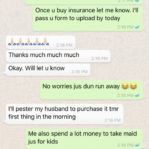 AGENT FEES NOT PAID AFTER HIRING MAID. EMPLOYER GOES MIA 4