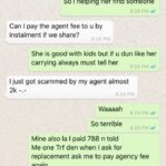 AGENT FEES NOT PAID AFTER HIRING MAID. EMPLOYER GOES MIA 6