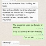 AGENT FEES NOT PAID AFTER HIRING MAID. EMPLOYER GOES MIA 8