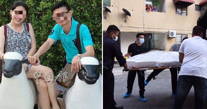 HEAVY LOAN SHARK DEBT CAUSE MALAYSIAN COUPLE TO COMMIT SUICIDE!