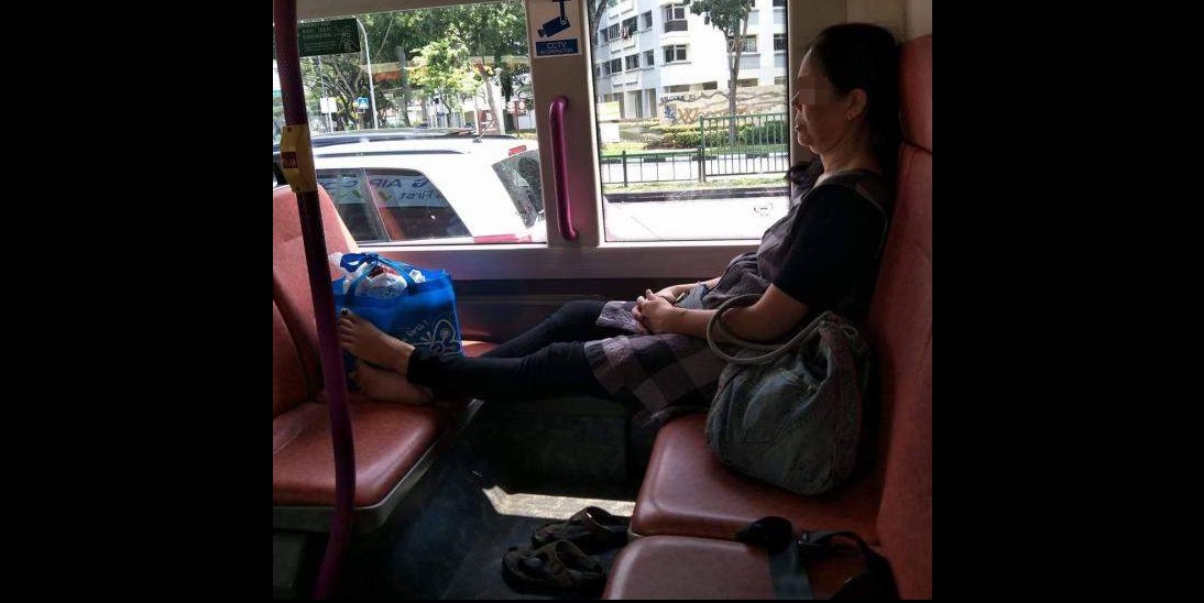 IS SHE THE QUEEN OF SBS OR WHAT?