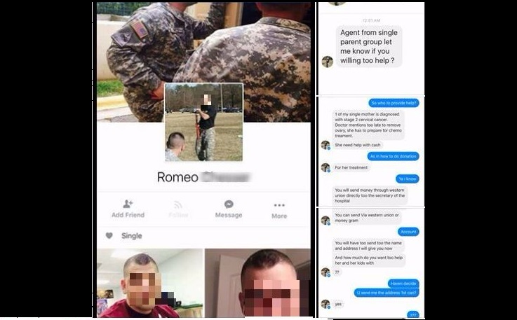 BEWARE OF THIS MAN!! CLAIMING TO BE FROM SINGLE MOM GROUP TO APPEAL FOR FUND FOR HIMSELF! PLEASE HELP TO SHARE!