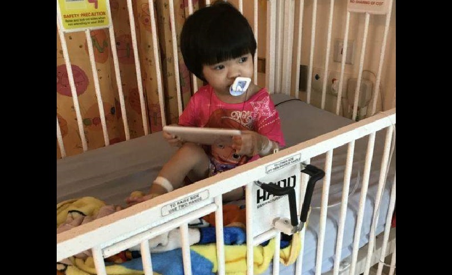 FAMILY DESPERATE IN SEEKING FUNDS FOR TWO-YEAR-OLD GIRLS LIVER SURGERY