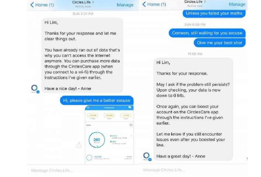 BEWARE! NETIZEN CLAIMS CIRCLES LIFE TELECO ANYHOW DEDUCT DATA