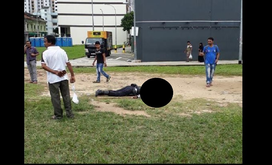 TP OFFICER DIES AFTER GETTING HIT BY A BLACK VAN