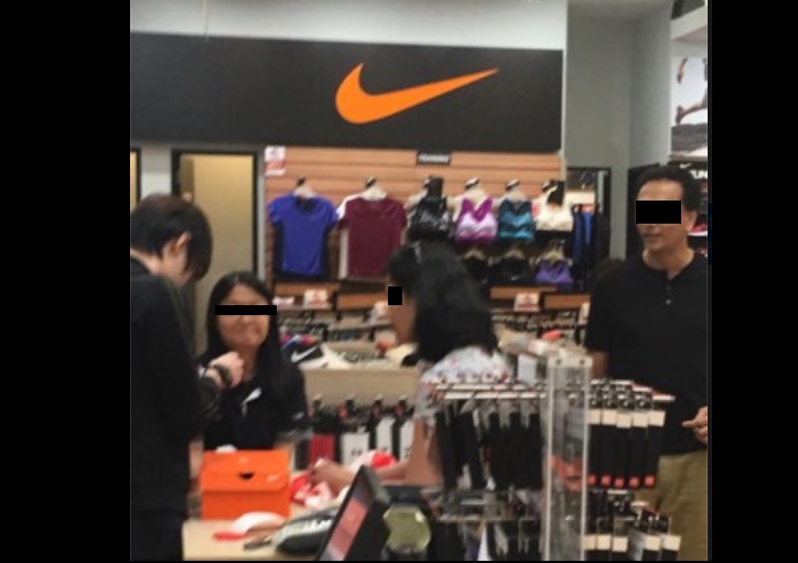 NETIZENS CLAIMS: FT BULLY PROMOTER AND CREATING A SCENE @ WATERWAY POINT