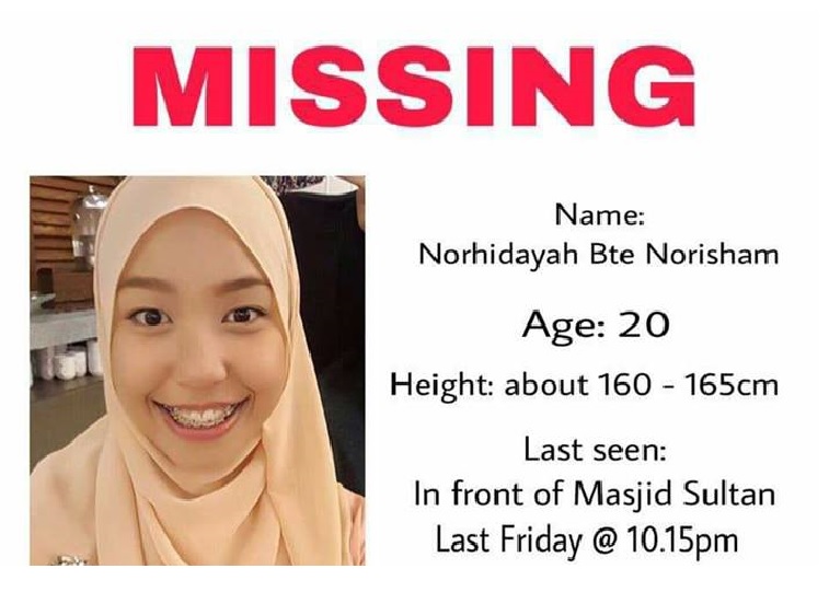 20 YEAR OLD WOMAN MISSING. PLEASE HELP SHARE AND FIND HER!