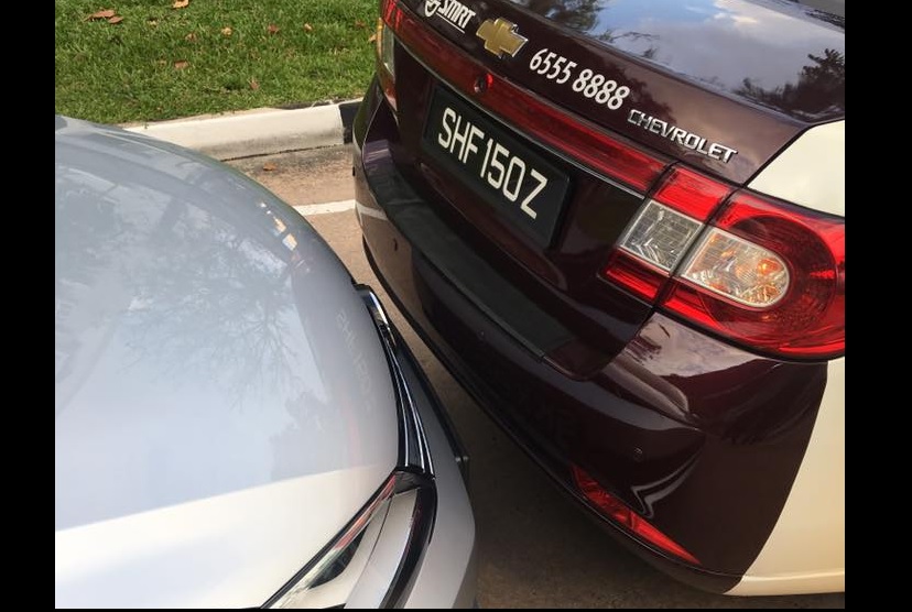 NETIZEN CLAIMS UNETHICAL SMRT DRIVER TRIED TO EXTORT MONEY FROM MILD ACCIDENT