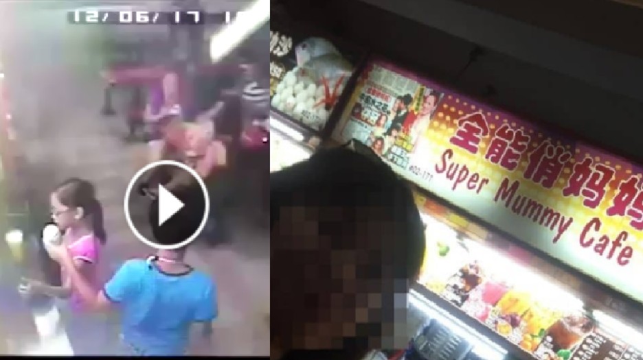 DRINK STALL THAT GOT COMPLAINED SHARE THEIR SIDE OF THE STORY (CCTV FOOTAGE!)