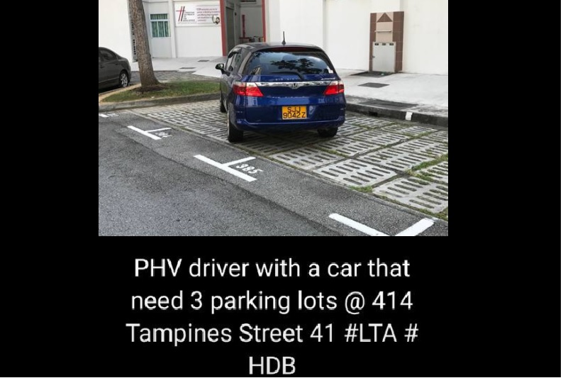 GARANG DRIVER 1 CAR CAN PARK 3 SLOTS @ TAMPINES STREET
