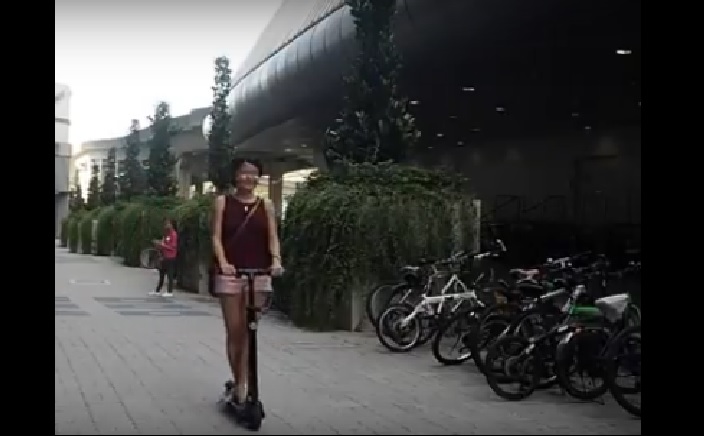 E-SCOOTER RENTAL ON TRIAL AT SUNTEC. WILL IT WORK?