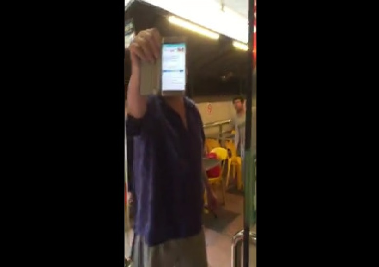 MRAVI POST VIDEOS OF TWO GUYS SCOLDING HIM IN PUBLIC (VIDEO)