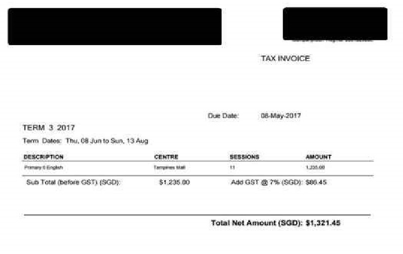 PARENTS FORCED TO PAY MORE AT TUITION CENTER FOR PSLE WORKSHOP