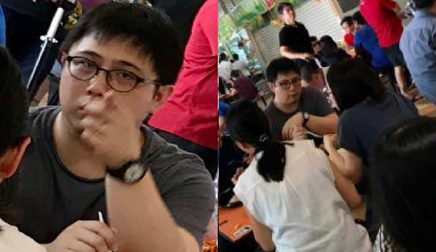 GUY THREATENS MOTHER AFTER AFTER HIS “TISSUE BOOKED”TABLE TAKEN