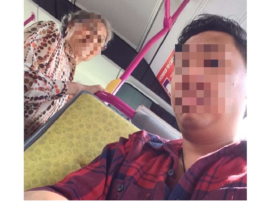 NETIZEN FEELS THAT PEOPLE SHOULDN’T GET JUDGE IF THEY DON’T GIVE UP THEIR SEATS FOR THE ELDERLY!