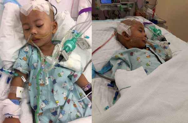 HELP YOUNG BOY WITH CEREBAL ABSCESS. SURGERY SGD 43,000++!