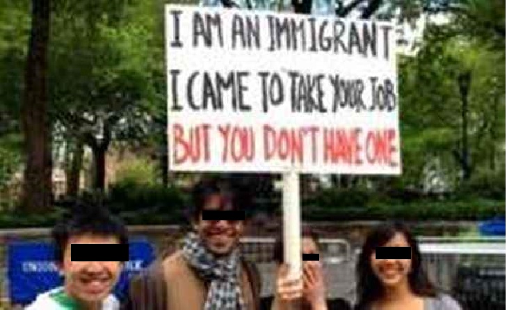 NETIZEN CLAIMS THAT MALAYSIANS GETTING PR AND EP PASS DESPITE BELOW THE SALARY CRITERIA!