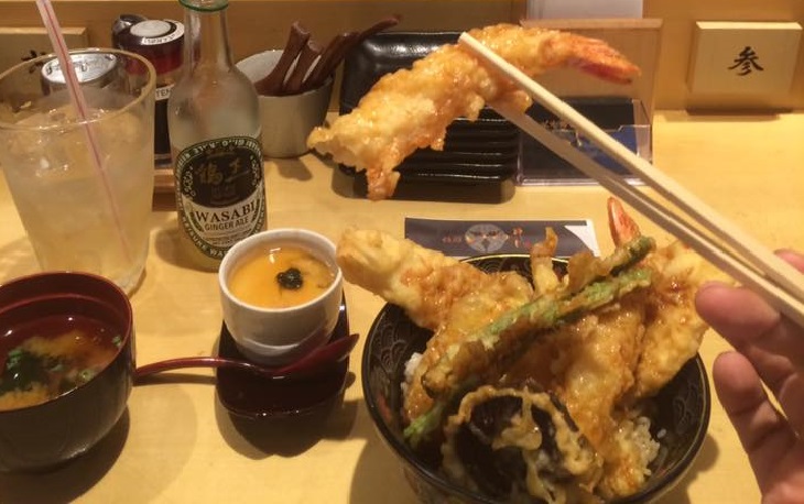 JAPANESE FOOD LOVER TAKE NOTE: QUALITY AND VALUE TEMPURA SET @ TANJONG PAGAR!!