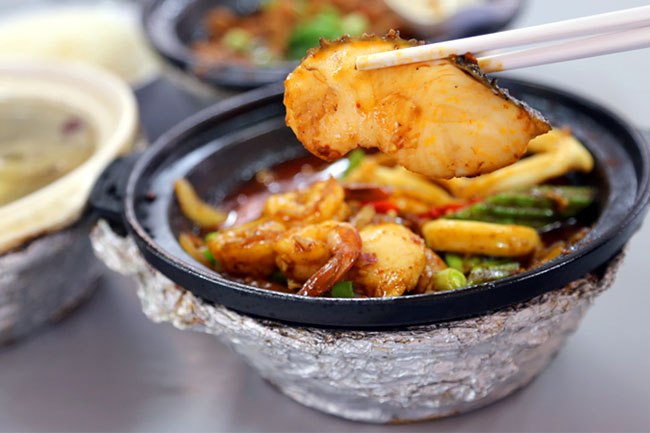 CLAYPOT DISHES LOVERS TAKE NOTE-Lau Wang Claypot Delights at Serangoon Central