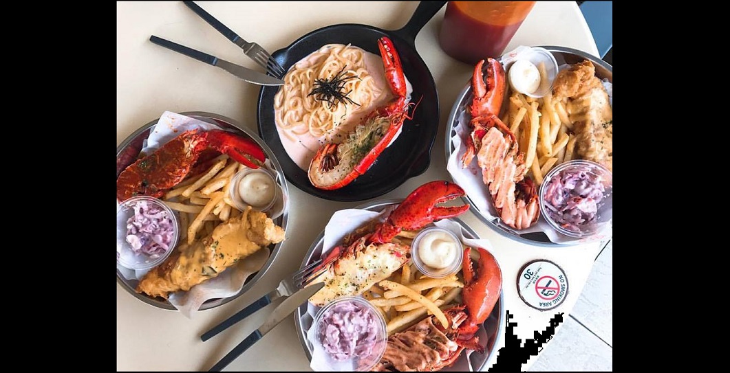 LOBSTER MEAL FROM $16.90 AT A COFFEESHOP @AMK DON’T SAY BO JIO!!