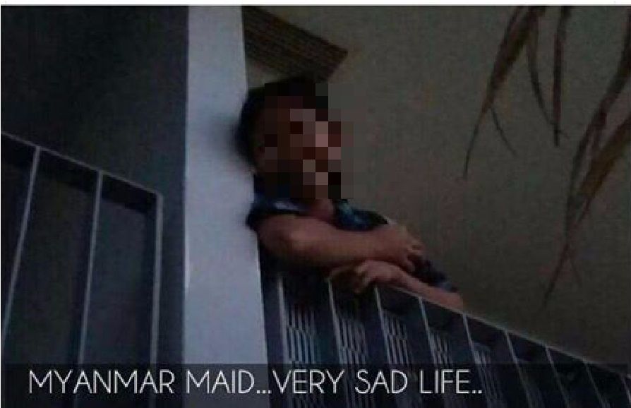 NETIZEN FEEL THAT MAID SHOULD BE TREATED MORE HUMANLY AND URGED ALL EMPLOYEES TO DO SO!