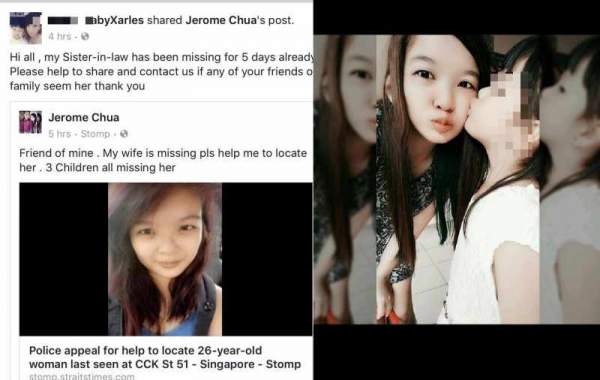 MOTHER 3 STAYING @ CCK MISSING FOR 5 DAYS PLEASE HELP TO SHARE!!