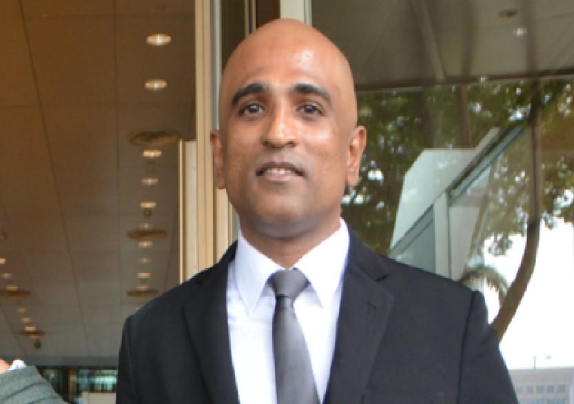 LAWYER MR M RAVI ARRESTED AND CHARGED WITH CRIMINAL TRESPASS