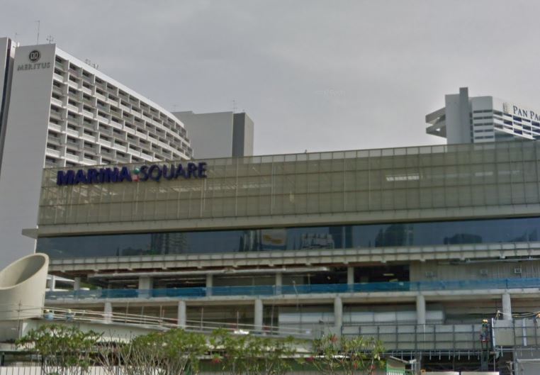 PHONE STOLEN FROM MARINA SQUARE: NTU ALUMNI HOUSE