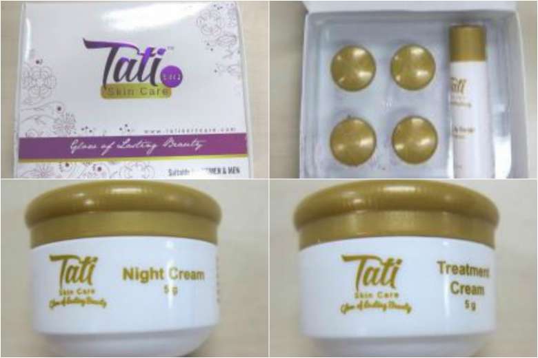 LADIES TAKE NOTE: SKINCARE SET SOLD ONLINE CONFIRM BY HSA TO HAVE OVER 20,000 TIMES OVER THE LIMIT OF MERCURY !!