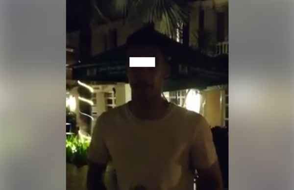 TWO MAN TRIES TO EVADE TAXI FARE BY JUMPING OFF HALF WAY THROUGH THE JOURNEY!!