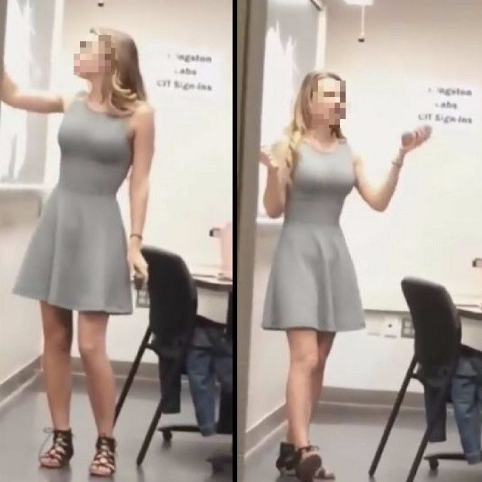 MY BIOLOGY TEACHER WAS THE MOST SHAMELESS TEACHER I EVER HAD! (US)