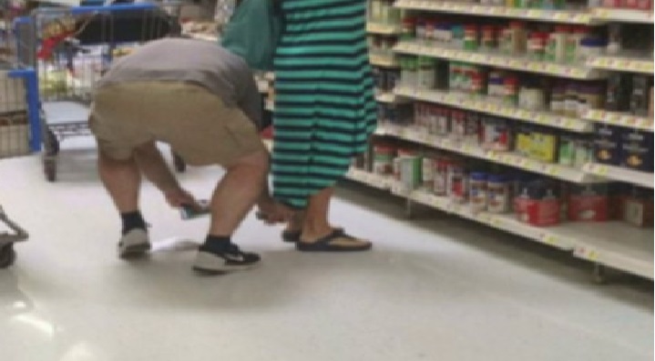 MAN JAIL 2 WEEK FOR TAKING UPSKIRT VIDEO OF WOMAN @ ORCHARD