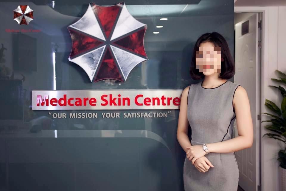 VIETNAM SKIN CENTRE LOGO SEEMLY FAMILIAR??? WHAT YOUR TAKE ON THIS GAMERS?