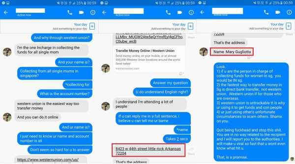 ANG MOH SCAMMER ATTEMPT TO COLLECT DONATIONS FOR ‘SINGLE MOTHER’