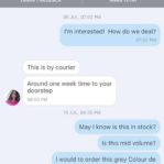 CAROUSELLER TAKE MONEY AND RUN. ANOTHER SCAMMER WANT FAMOUS FOR $85 2