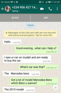 OVERSEAS SCAM END UP TROLL BIG TIME BY NETIZEN!!! 10