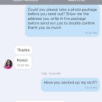 CAROUSELLER TAKE MONEY AND RUN. ANOTHER SCAMMER WANT FAMOUS FOR $85 4