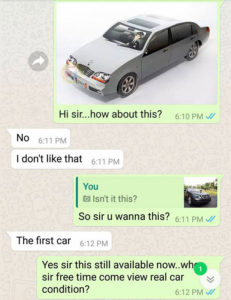 OVERSEAS SCAM END UP TROLL BIG TIME BY NETIZEN!!! 8