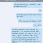 CAROUSELLER TAKE MONEY AND RUN. ANOTHER SCAMMER WANT FAMOUS FOR $85 6