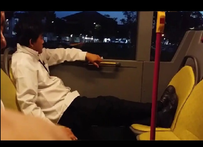 BOSS OF BUS 66. #LIKEABOSS (VIDEO)