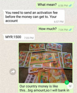 OVERSEAS SCAM END UP TROLL BIG TIME BY NETIZEN!!! 5