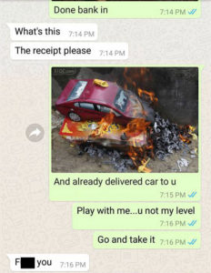OVERSEAS SCAM END UP TROLL BIG TIME BY NETIZEN!!! 3