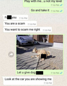 OVERSEAS SCAM END UP TROLL BIG TIME BY NETIZEN!!! 2