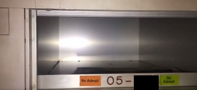 LETTER BOX BECOME A “POND” BUT AMK TOWN COUNCIL NOT DOING ANYTHING! (VIDEO)