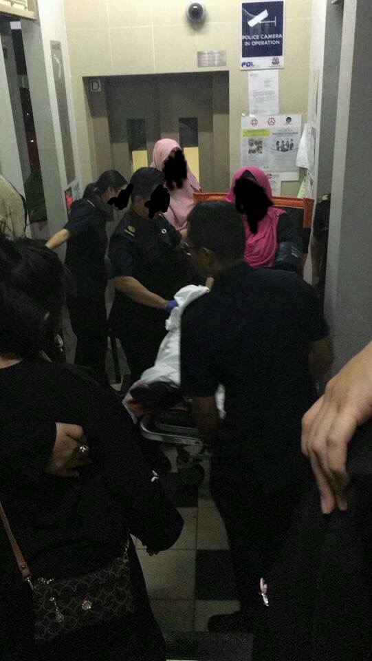 Lift at Jurong West drop straight down for level 4