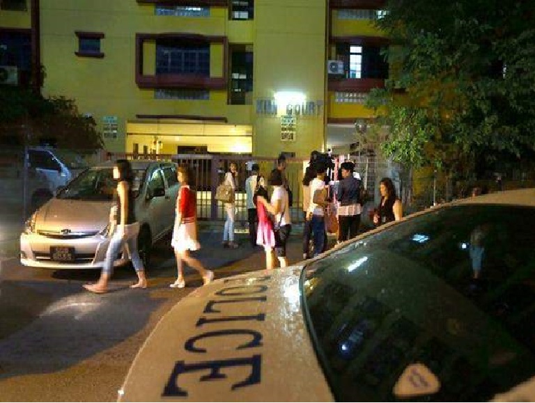 PRC TOURIST RAPED BY BANGLA NATIONAL TWICE AT GEYLANG.